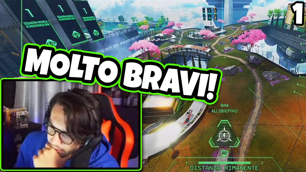 COMMENTO la PARTITA di UN SUB + CONSIGLI! (1) |Apex Legends