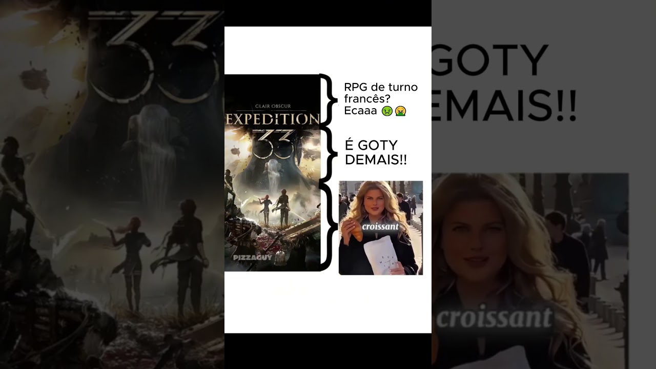 🎮 &ldquo;RPG de turno franc&ecirc;s? Eca&hellip;&rdquo; 5 minutos depois: EU PRECISO DESSE JOGO!! 😭🔥