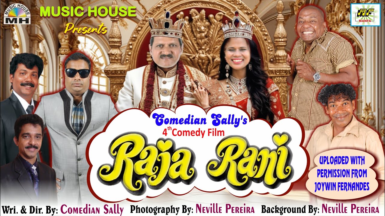 RAJA RANI   4th COMEDY FILM BY COMEDIAN SALLY