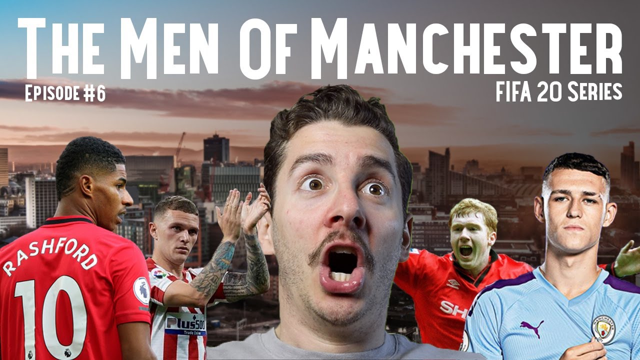 Getting Weird with Declan Rice - Men of Manchester on FIFA20