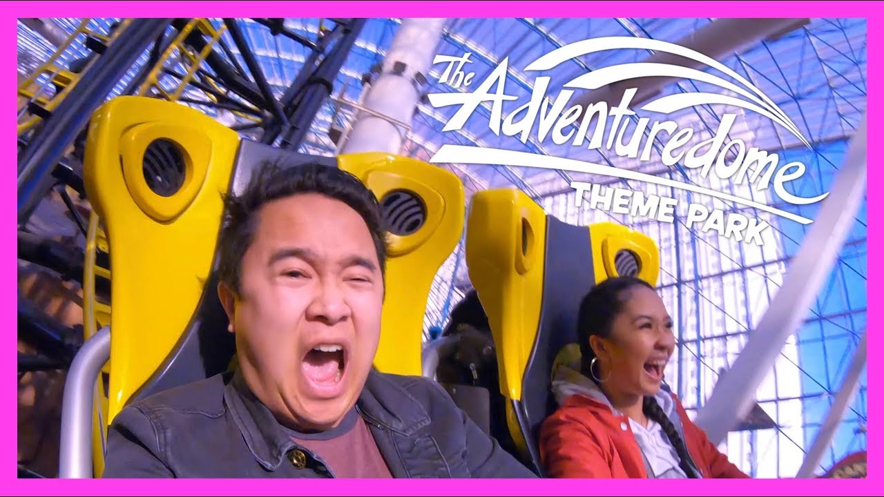 Adventuredome Las Vegas Ultimate Thrill Day!
