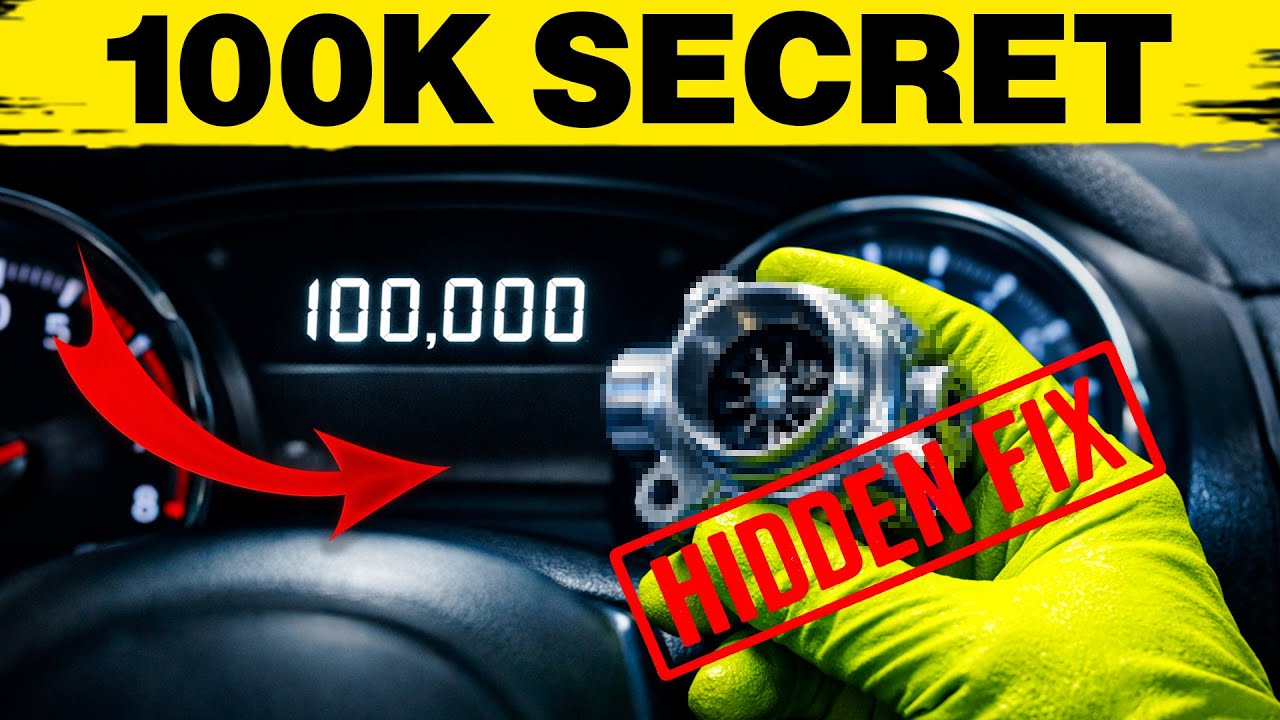 Что меняет каждый механик после 100 000 миль пробега (но не скажет, почему)