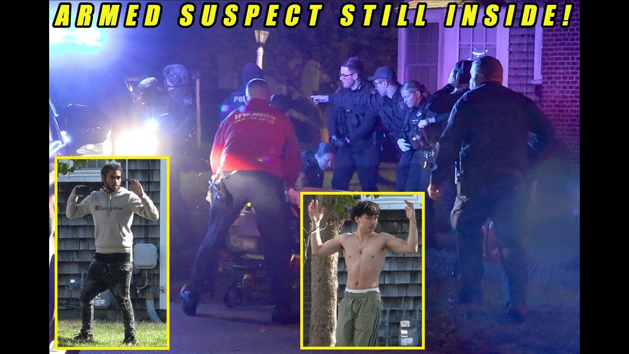 *** WATCH *** WOMAN CRITICALLY INJURED IN HYANNIS APARTMENT SHOOTING, TWO MALES IN CUSTODY