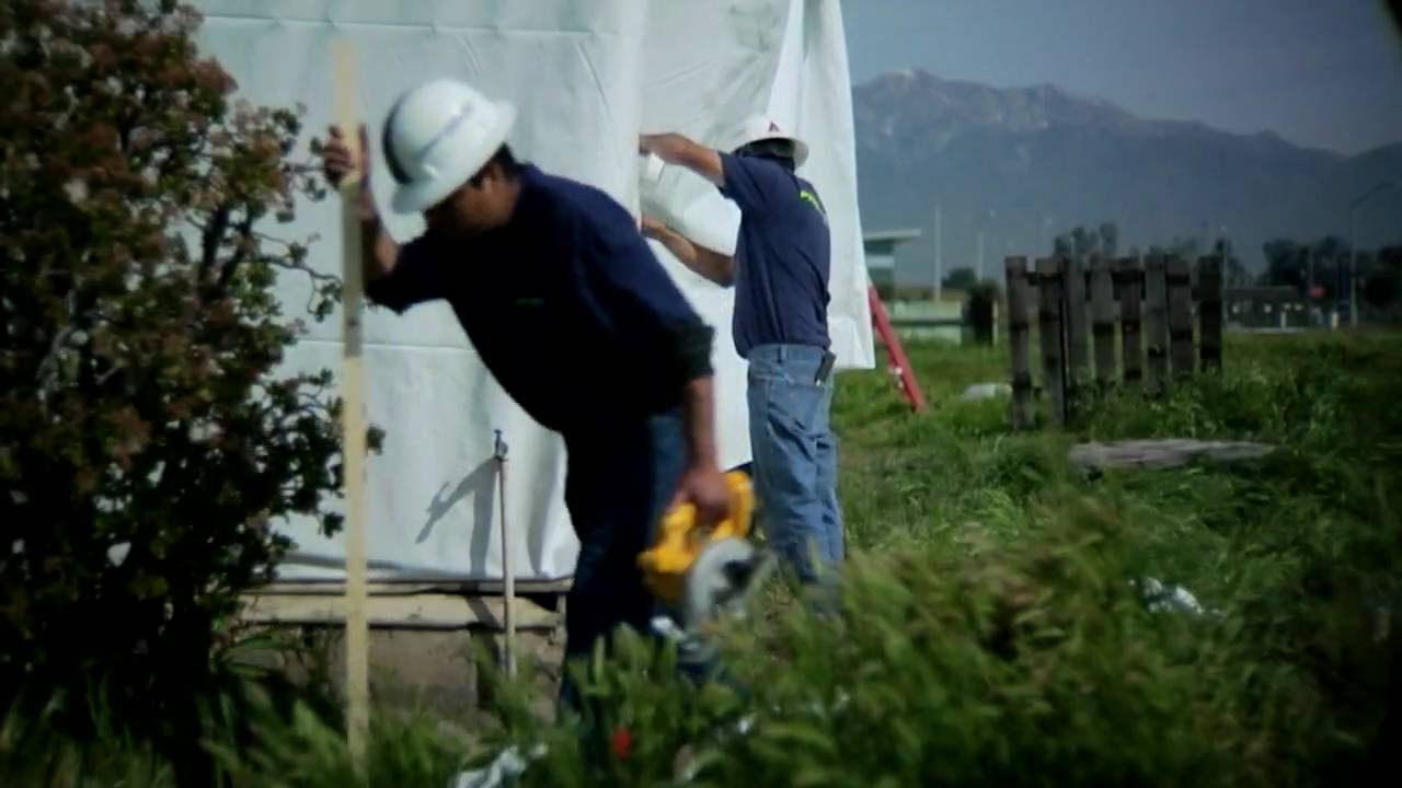 Fast Wrap Shrink Wrap House