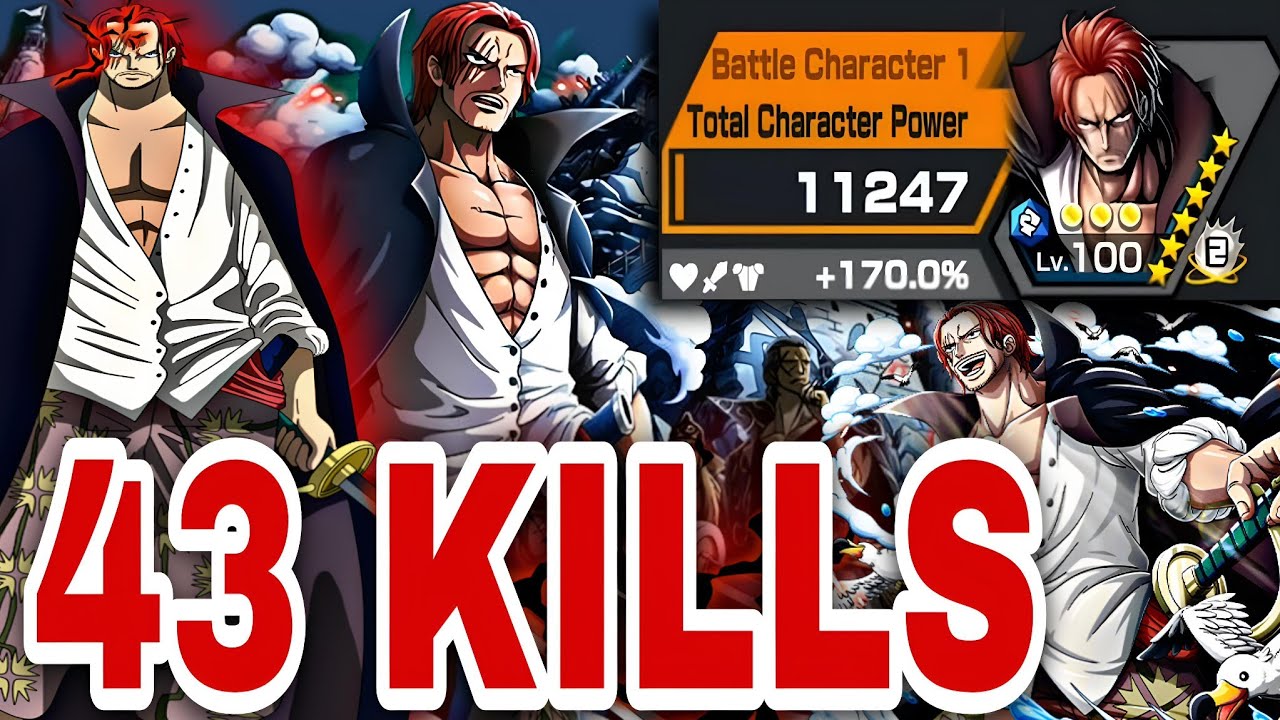 EMPEROR SHANKS (Blue Attacker) ☠️ - The One-Shot Machine | ONE PIECE BOUNTY RUSH OPBR
