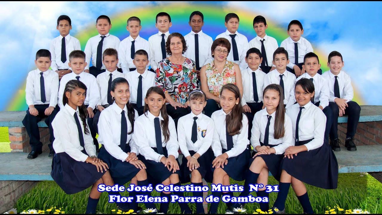 Colegio Santos Apóstoles Grados 5º 2013