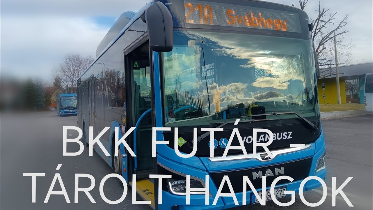 BKK FUTÁR - TÁROLT HANGOK (Legfrissebb)