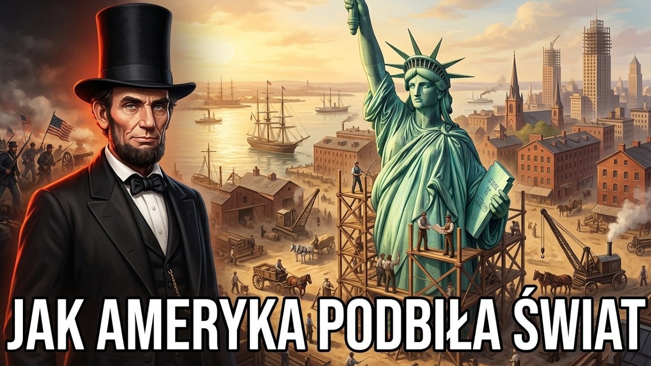 Stany Zjednoczone: Od Trzynastu Kolonii do Światowego Supermocarstwa &mdash; Pełna Historia Narodu