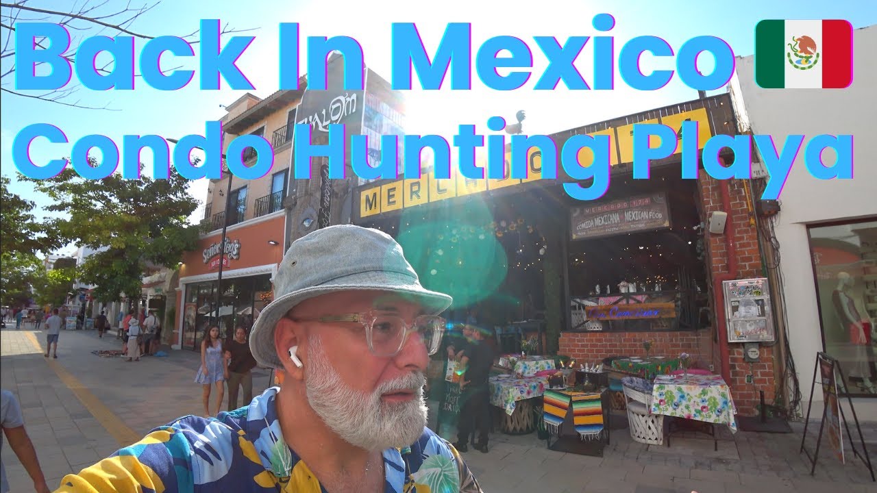 Охота на квартиру в Плайя-дель-Кармен 🇲🇽☀️