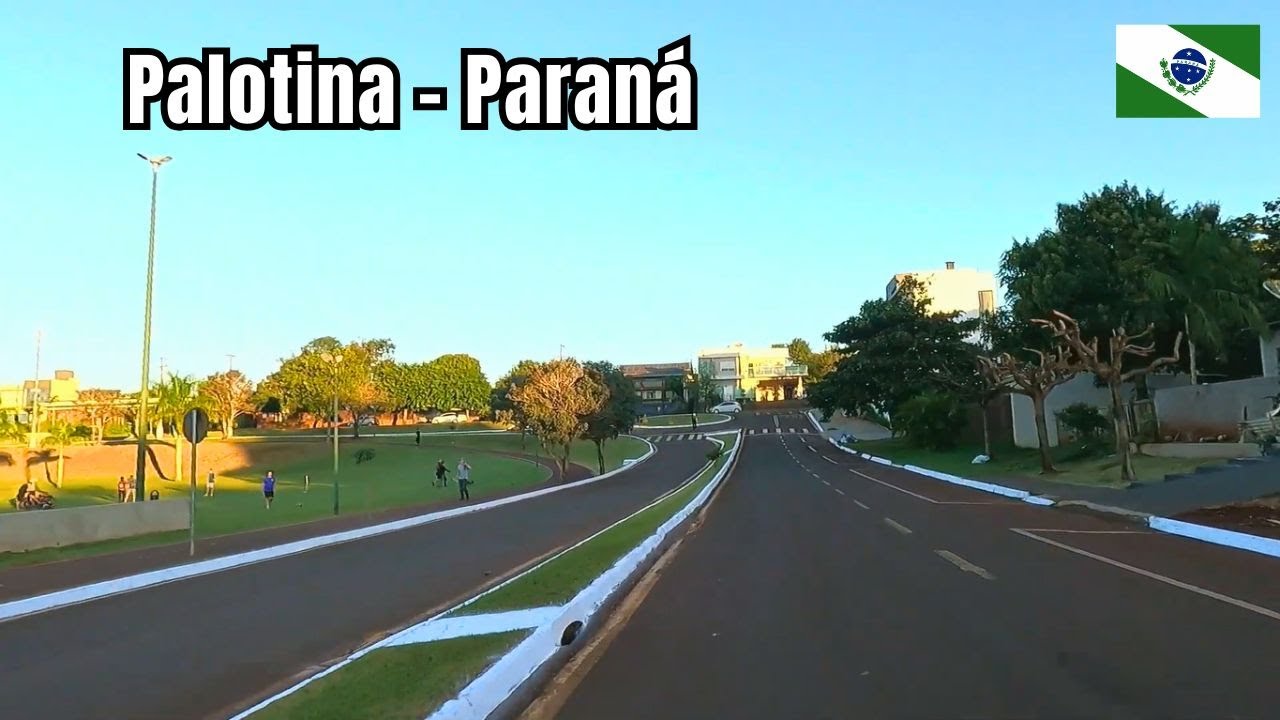 Dirigindo por Palotina • Paraná (Brasil)