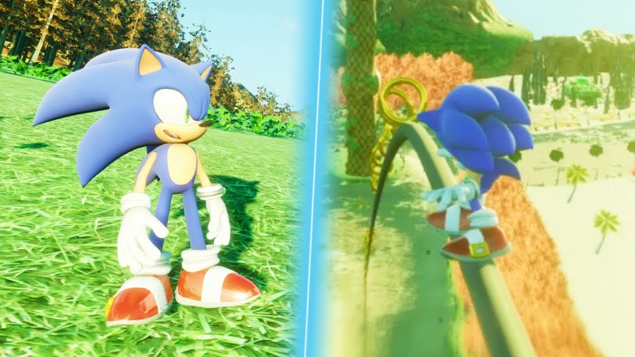 Sonic Infinity Engine: Infinity Stage Pack #1