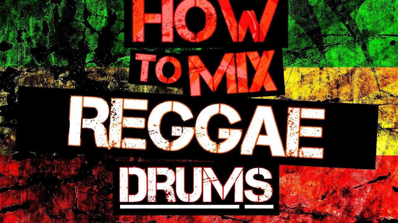 How To Mix Reggae Drums (Reggae Music Mixing Tutorial)