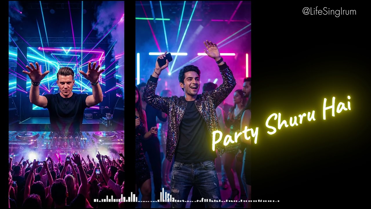 10. पार्टी शुरू है(Party Shuru Hai)| Bollywood Music | Party Music