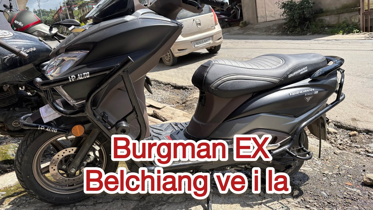 Burgman EX Belchiang ang aw….👌⚙️🛠️⚒️