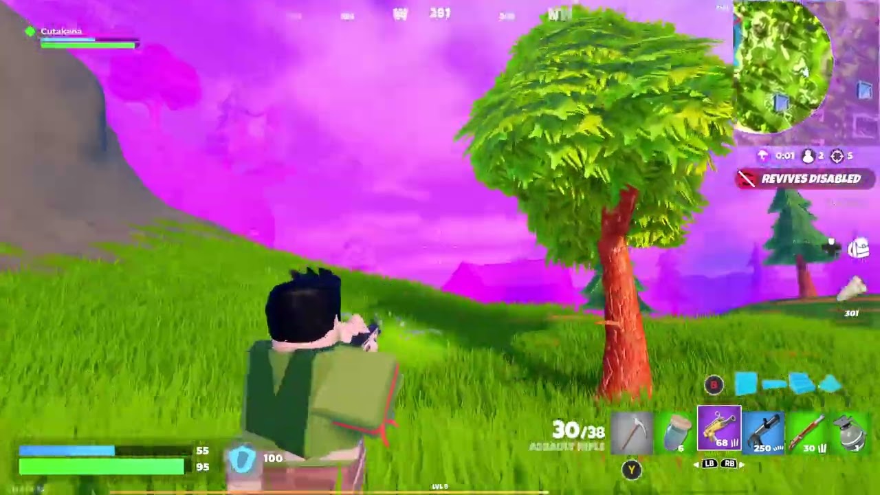 My first Win on Tropical Royale Rebirth Mode with 6 kills Xbox series X/S Gameplay 2026 
