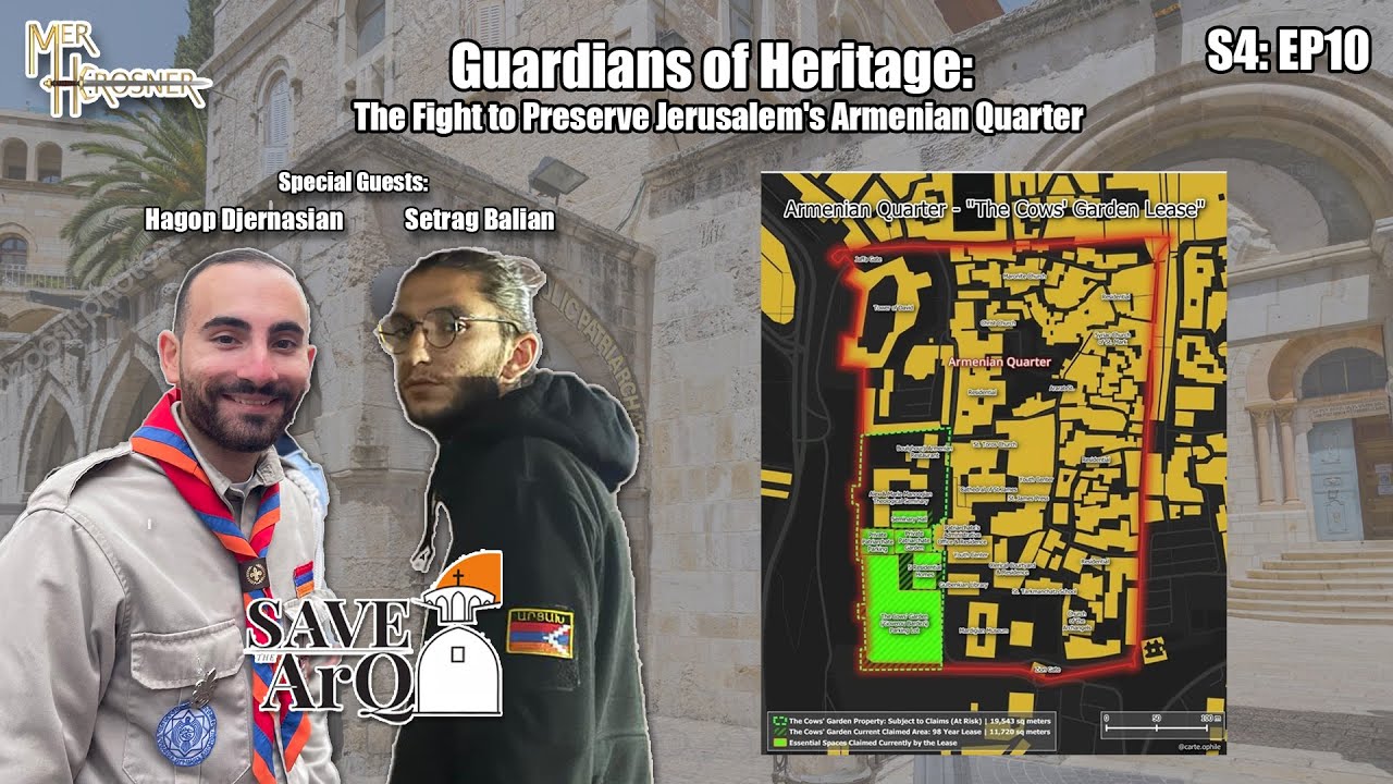 Guardians of Heritage: The Fight to Preserve Jerusalem's Armenian Quarter (S4: EP10)