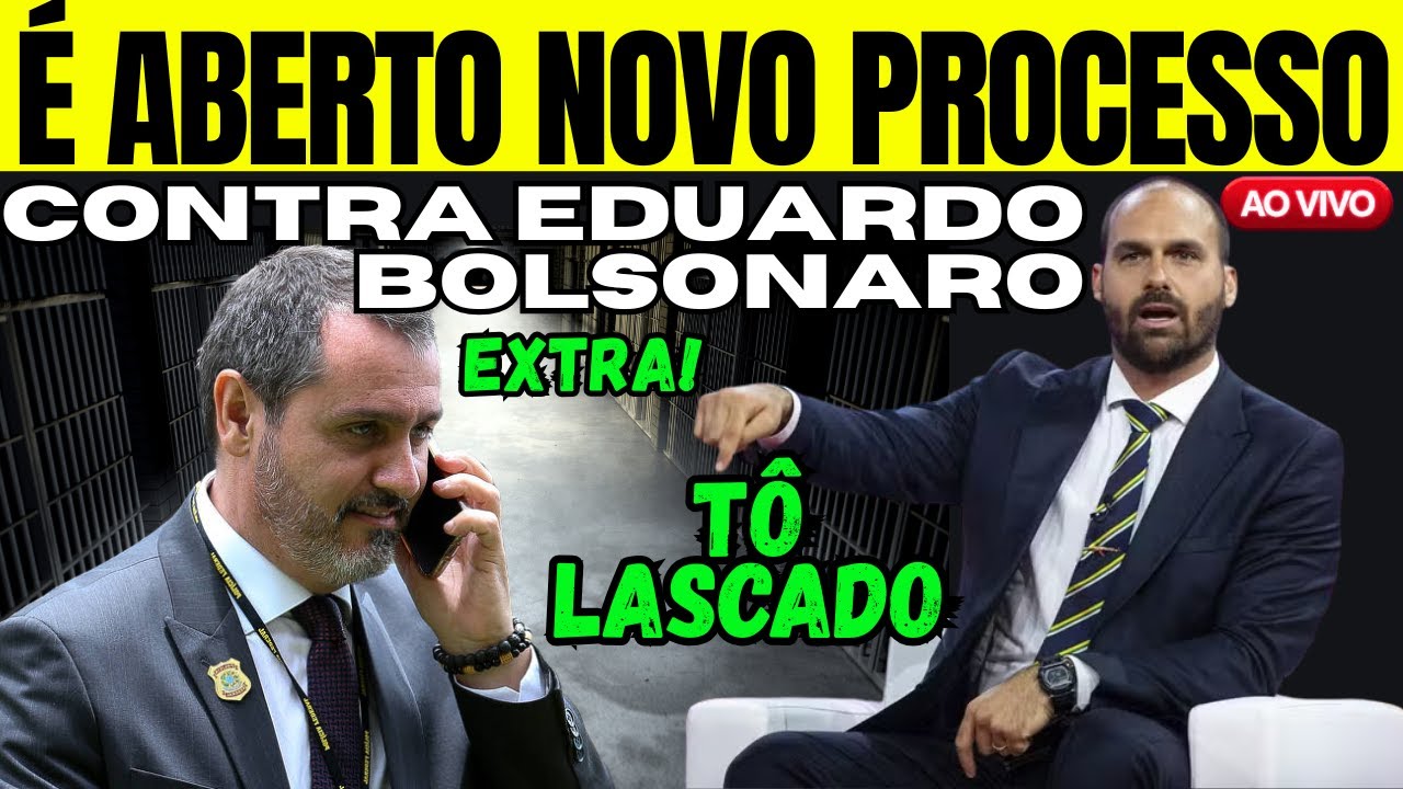 [AO VIVO] EXTRA! EDUARDO BOLSONARO SE LASCOU