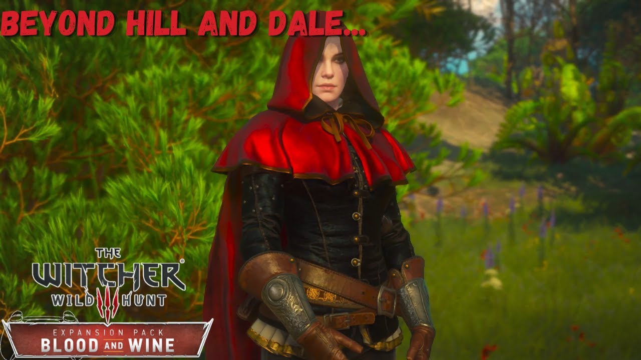 MENGUMPULKAN 3 KACANG BERWARNA!! - The Witcher 3 : Blood and Wine (DLC) [Playthrough] - PART 11