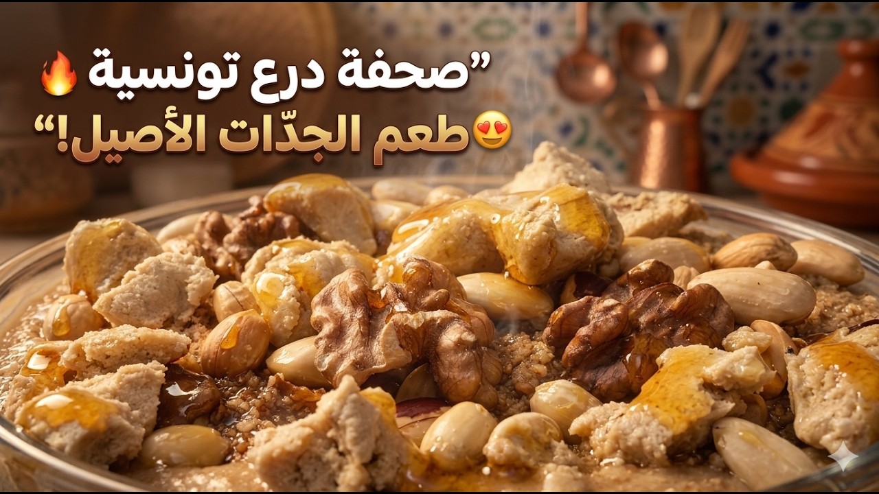 صحفة درع تونسية بنة على بنة 💯💯🇹🇳❤️ 