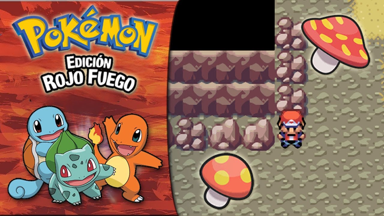 COMO CONSEGUIR MINI SETAS Y SETAS GRANDES EN POKEMON ROJO FUEGO Y VERDE HOJA