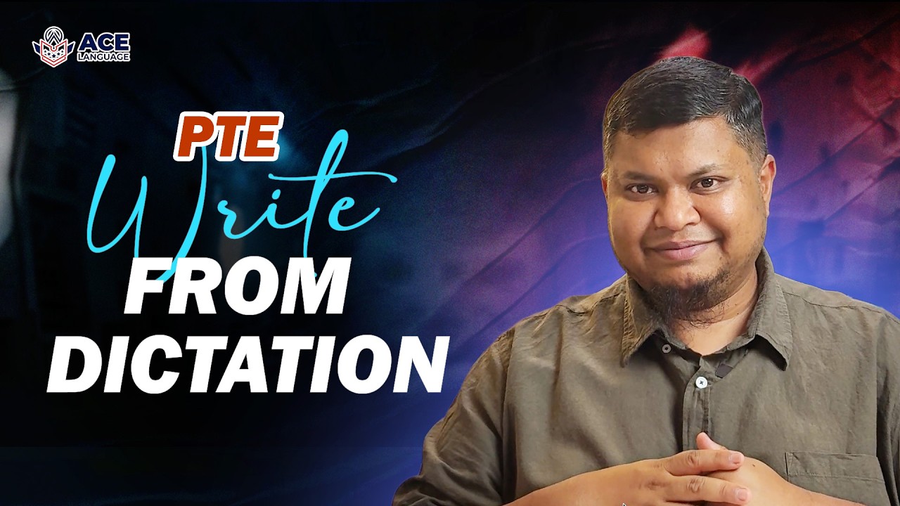 PTE Write From Dictation Explained | The Easiest Way to Boost Listening & Writing Score