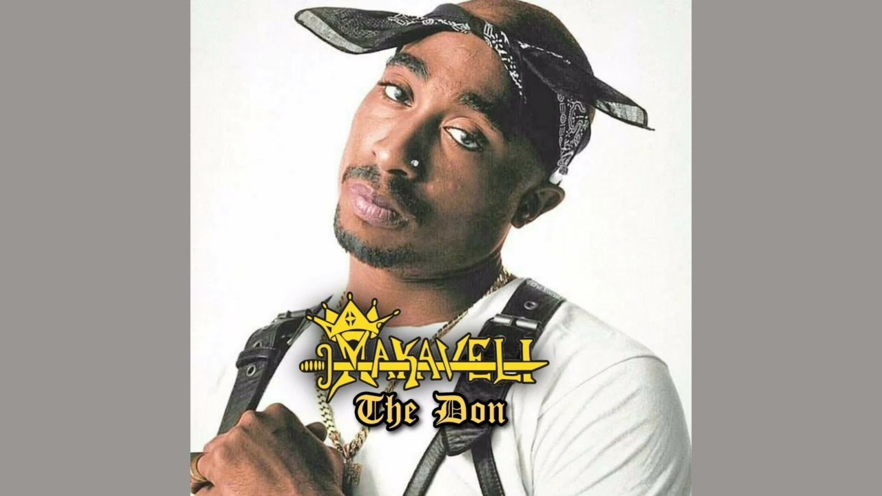 Ambitionz Az A Ridah | Makaveli-2Pac 1996 (Beat Only)
