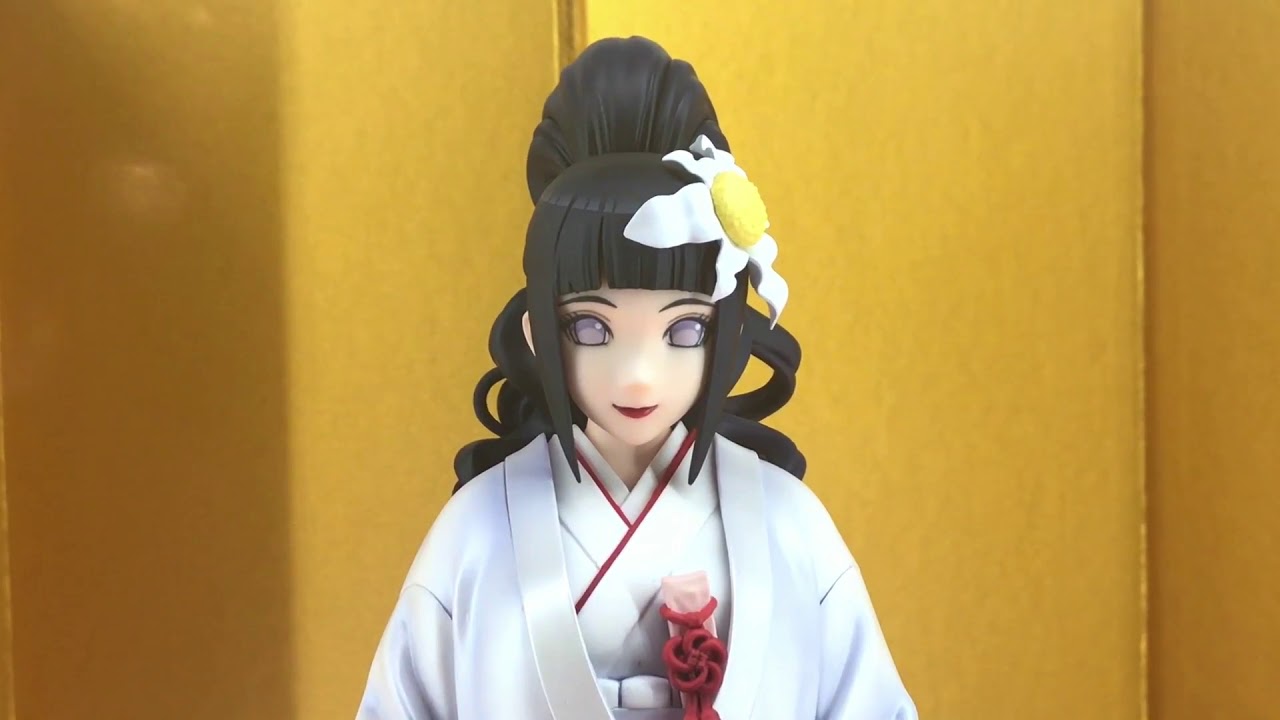 MH2018A Megahouse - Hyuga Hinata Wedding Ver (Naruto Gals) メガハウス - 日向ヒナタ 祝言Ver (NARUTOギャルズ)