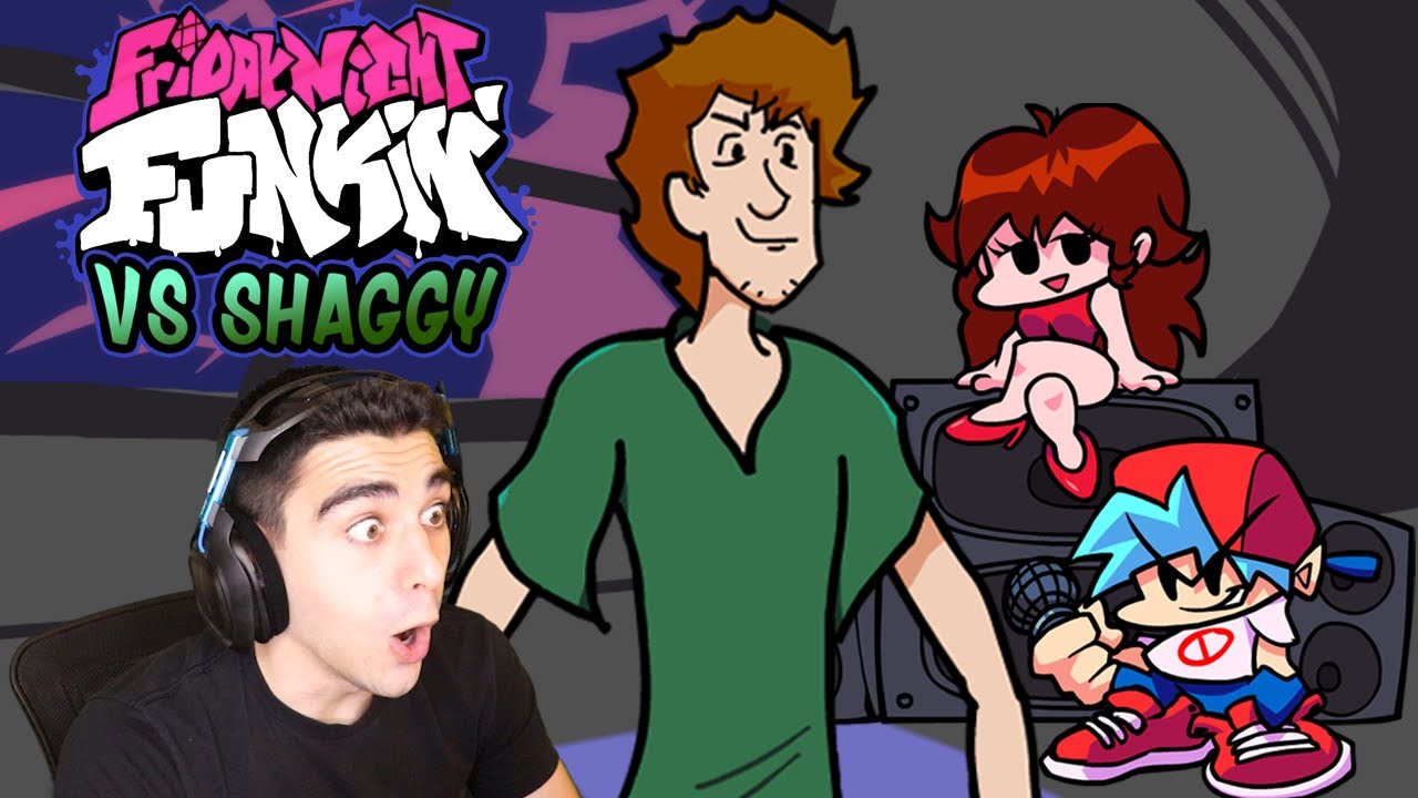 SHAGGY’S HERE AND HIS POWER IS OVERWHELMING! - Friday Night Funkin' #11 (vs. Shaggy Mod - Week 1)