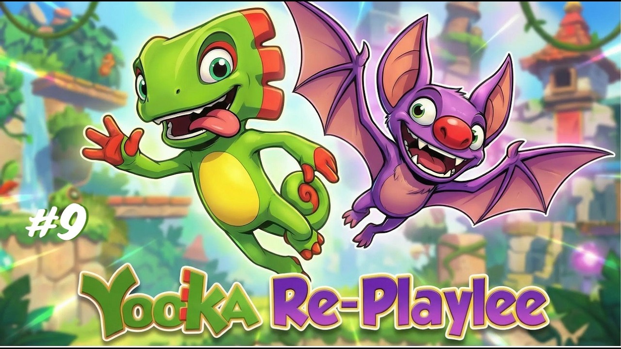 Yooka-Replaylee - Die Eiswelt #9