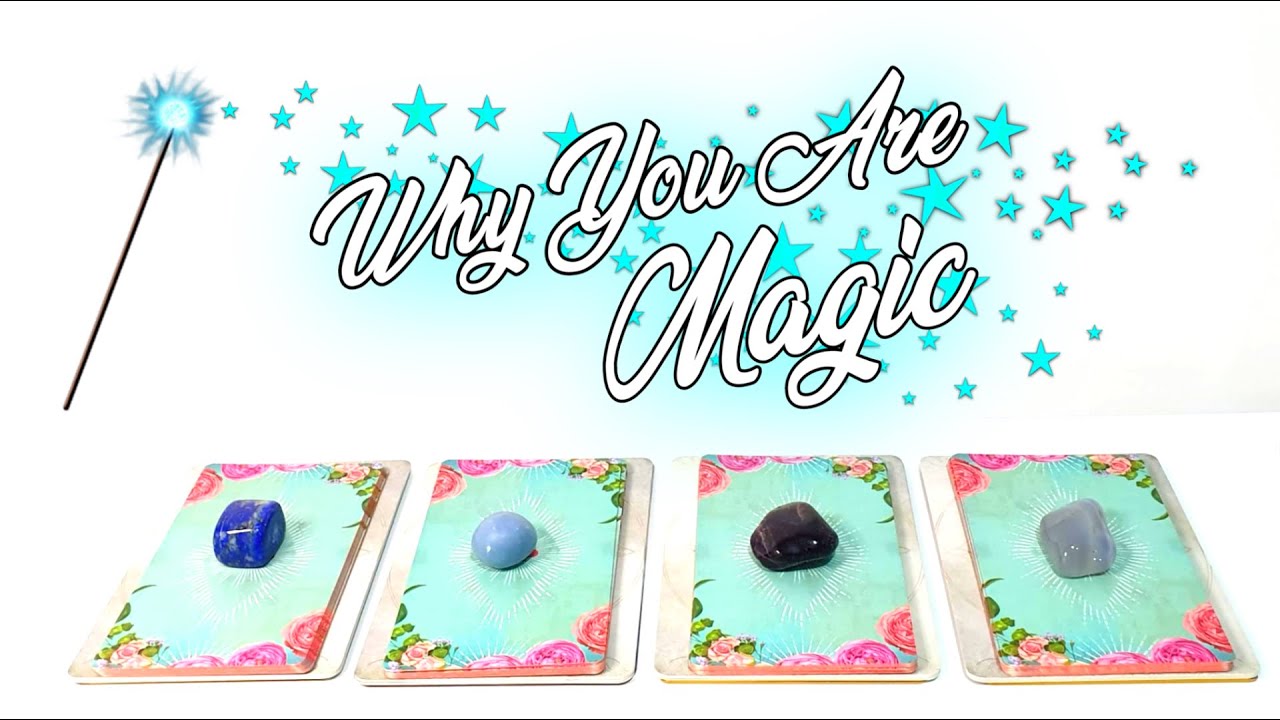 Why You Are Magic! 💛💎 (Pick A Card)