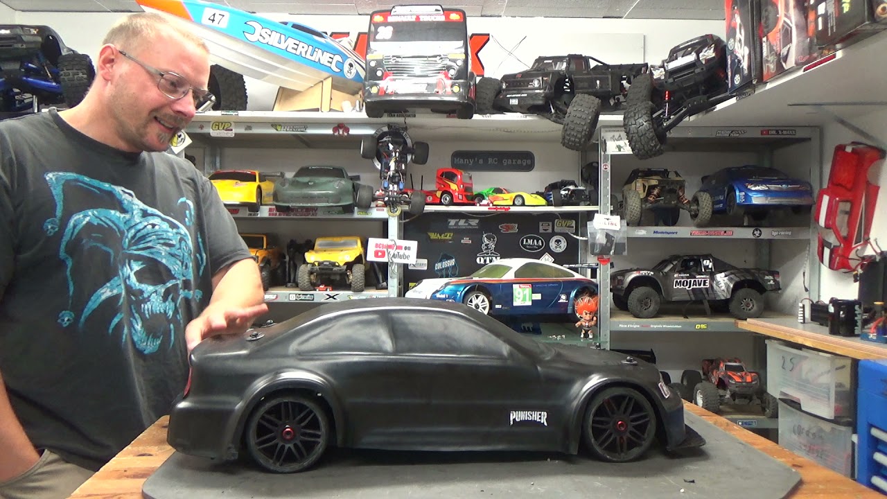 ARRMA BMW 330d sport pack 1/7