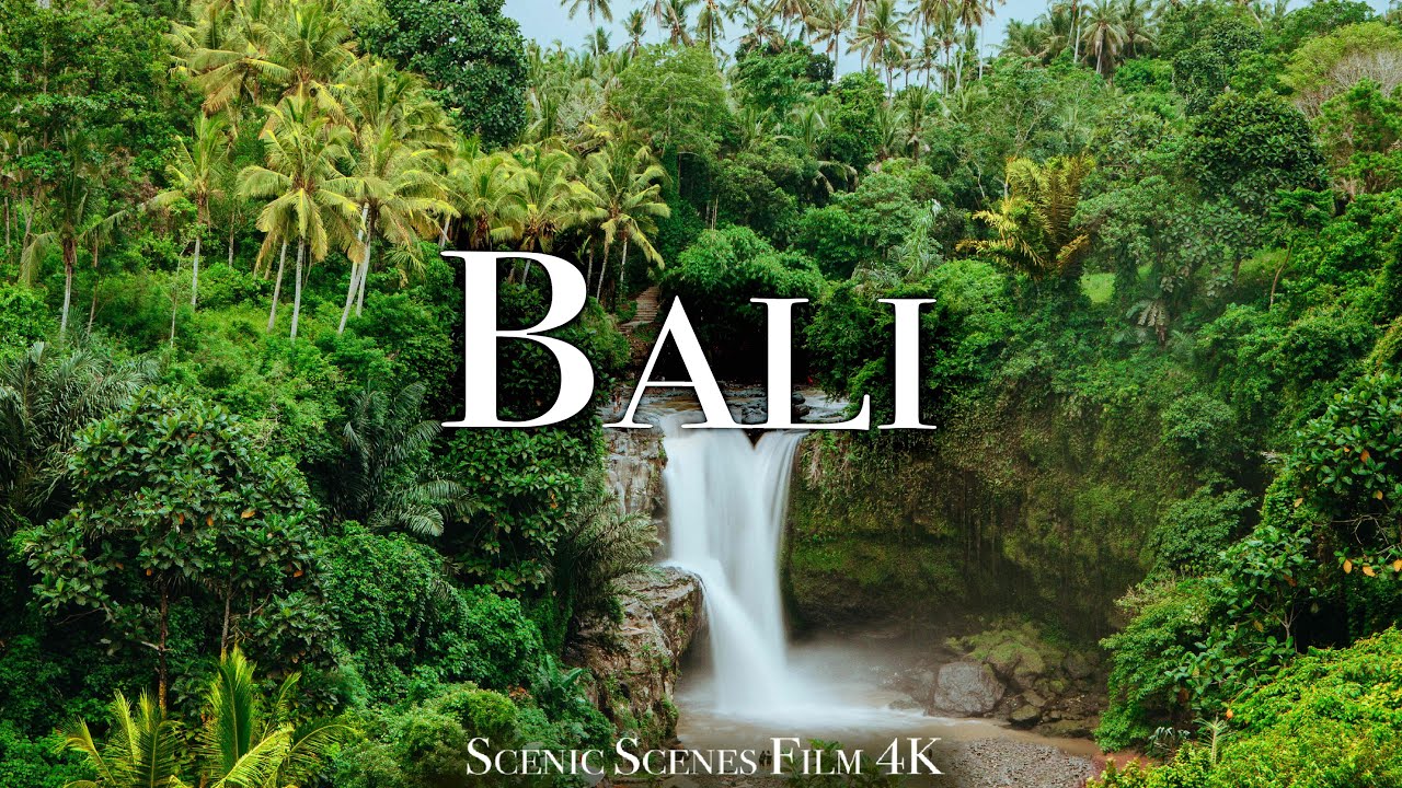 Bali In 4k - The Land Of The Gods | Scenic Relaxation Film
