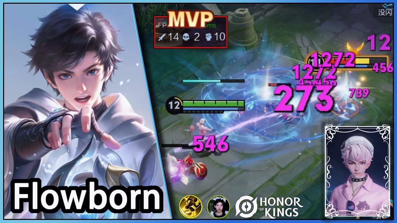 Flowborn｜How to Play Flowborn - Mage｜Como Jogar Ser do Fluxo - Mago｜Honor of Kings