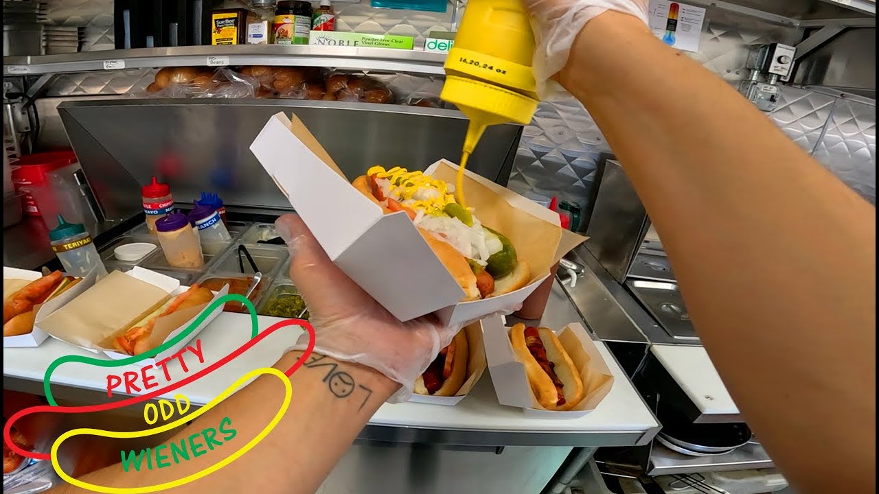 POV: The Gourmet Hot Dog Experience