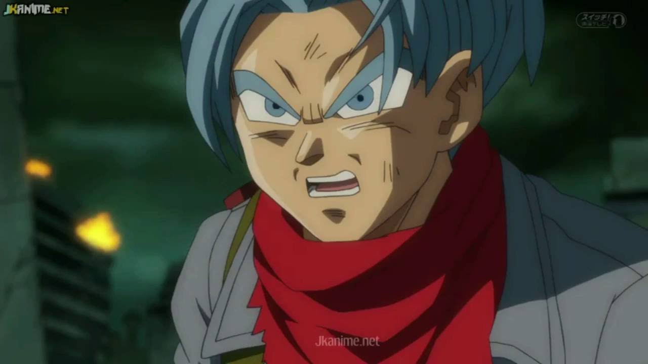 AMV Dragon Ball Super Trunks Del Futuro AMV 2016