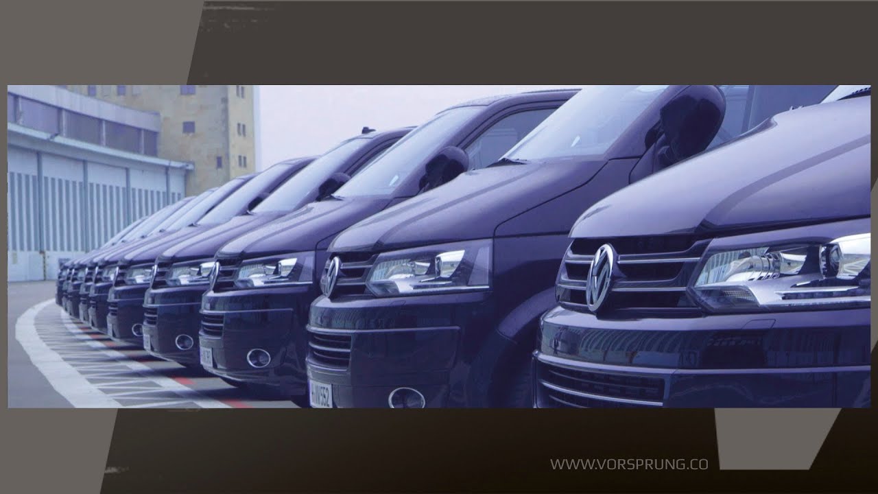 VW Multivan: Hollywoods First Choice Production Car In Germany