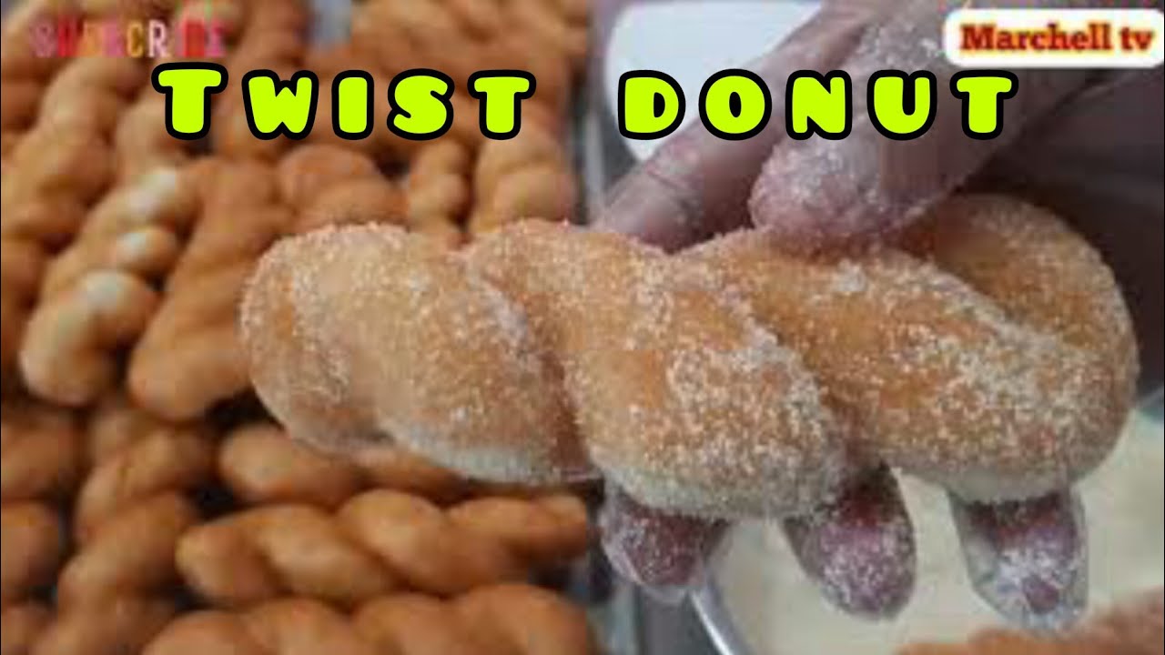 TWIST DONUT EASY RECIPE😲😲,SHAKOY OR PILIPIT BREAD RECIPE ❤HOW TO MAKE EASY AND SOFT TWIST DOUGHNUT?