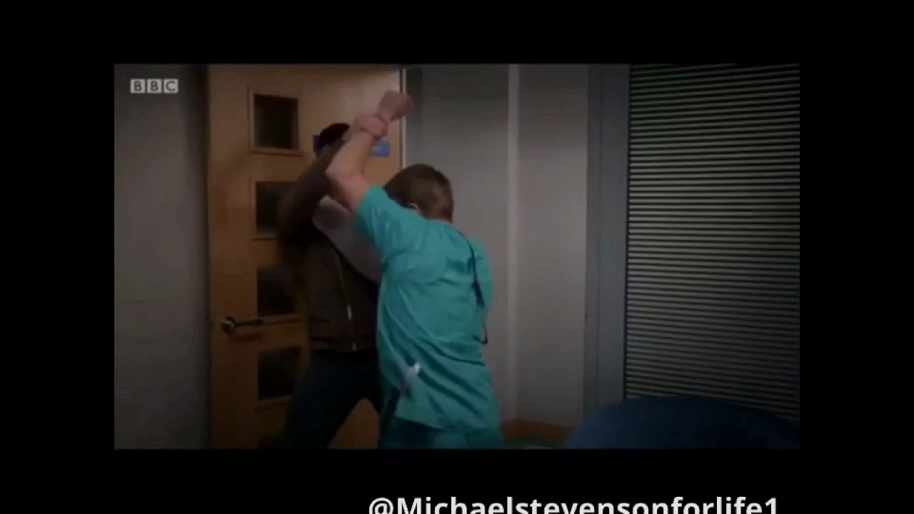 Ethan and. Scott have a fight