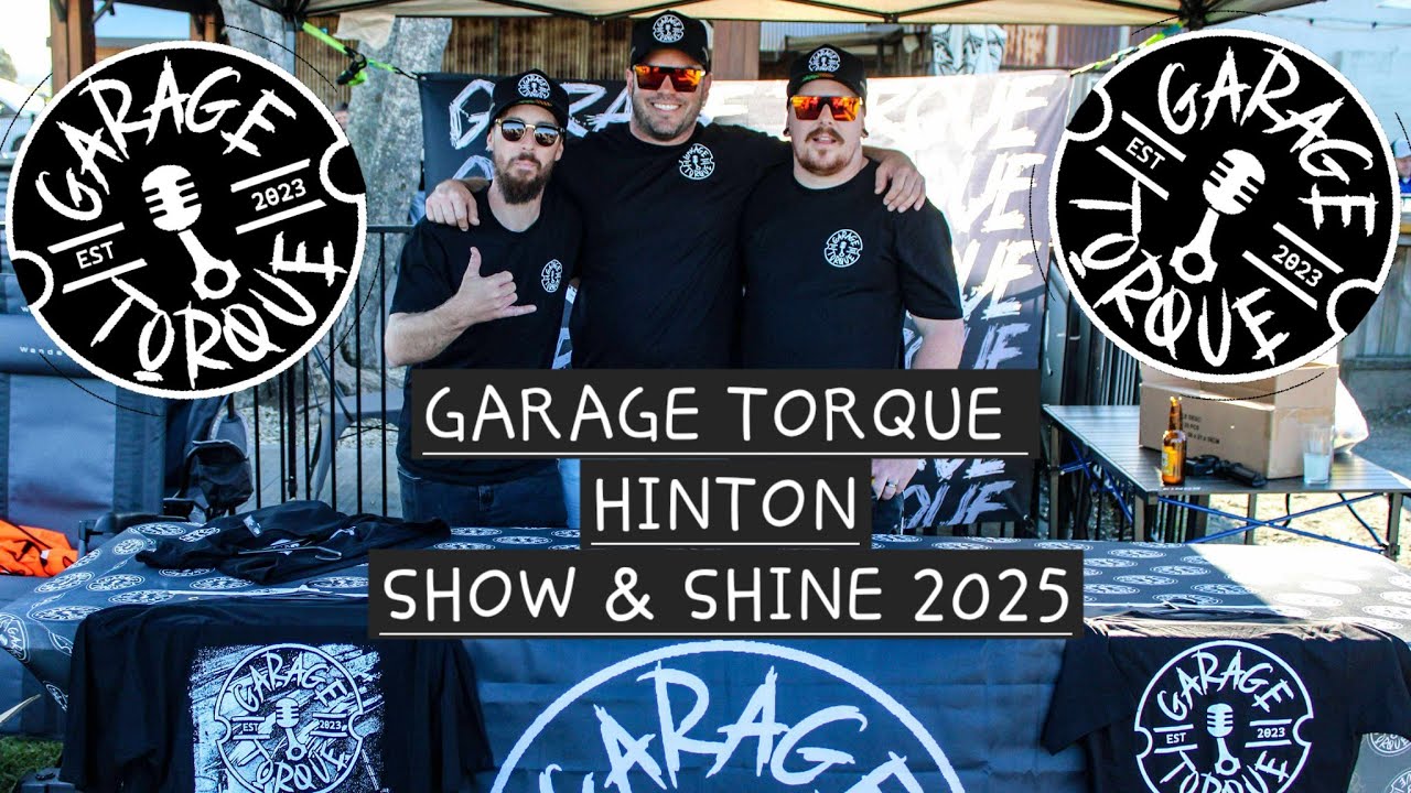 GARAGE TORQUE - VICTORIA HOTEL HINTON SHOW & SHINE - 