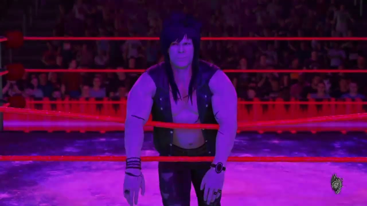 WWE2K25 Пользовательская вселенная: Вход в M.A.W. 1 сезон 19 серия, матч 5: «Падения засчитываютс...