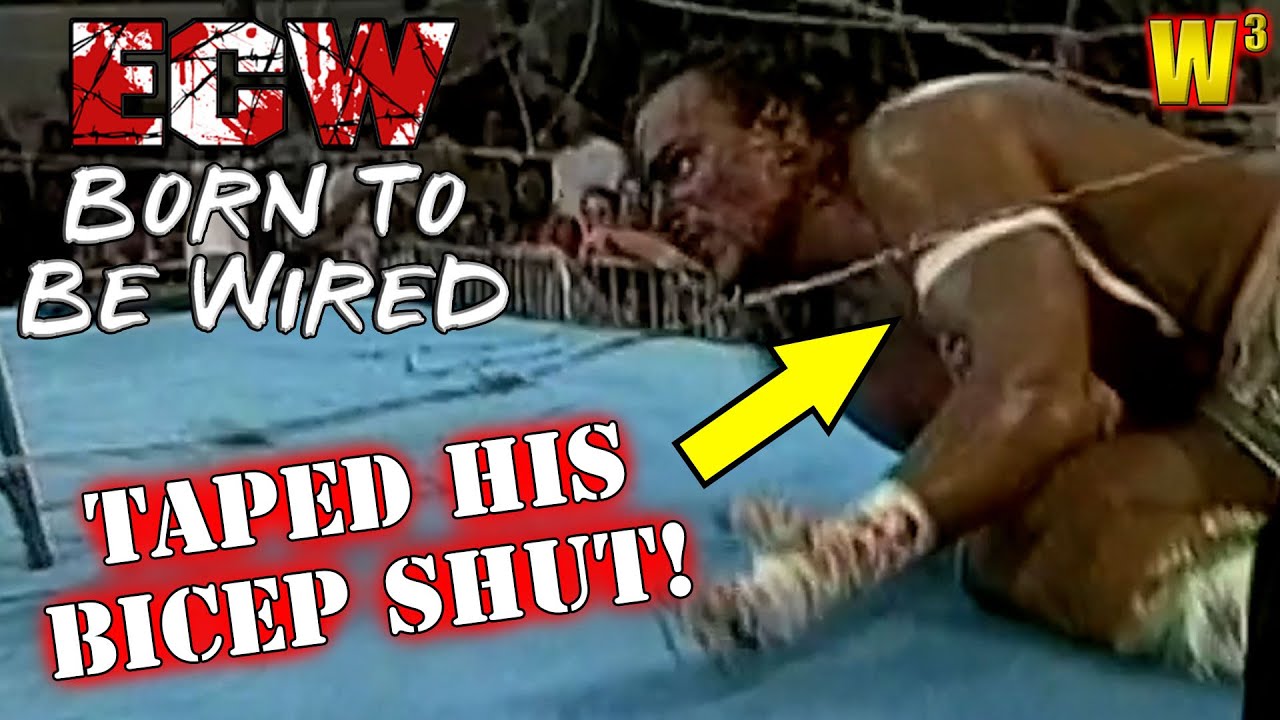 ECW's Most BRUTAL Match? - Born to Be Wired Review