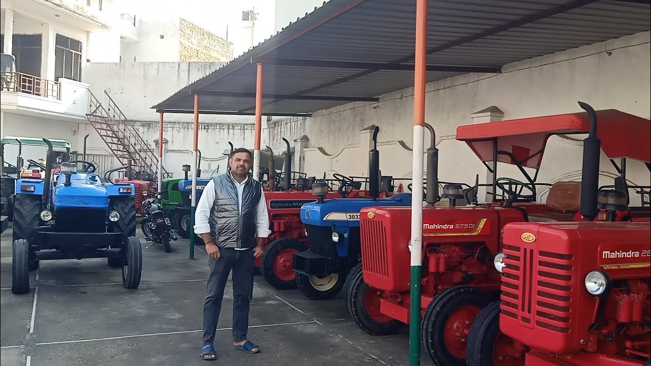 20 + Tractor 🚜 FOR SALE in SHAMLI....@Amit Gahlot 