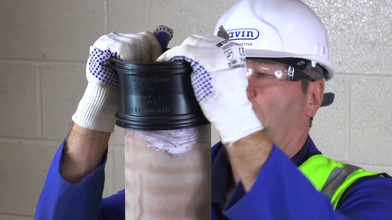 Hepworth Clay pipe jointing