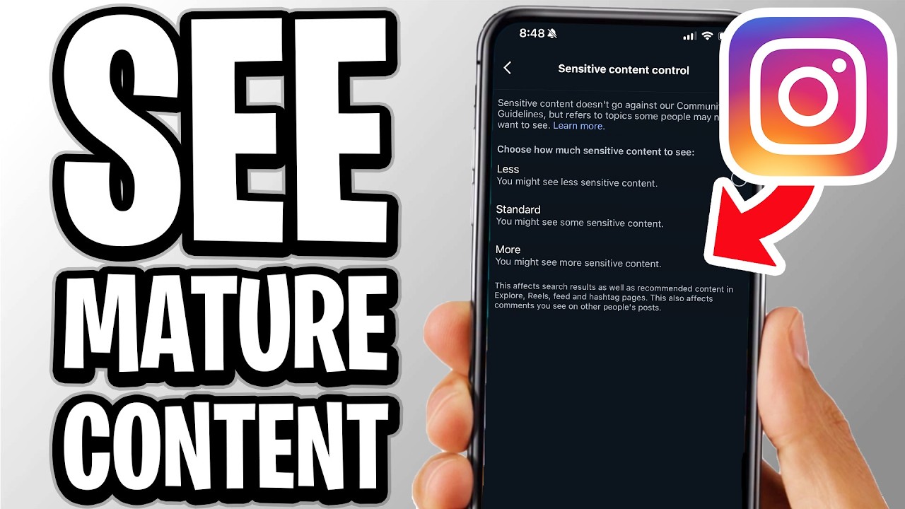 How To See Mature Content On Instagram - Full Guide