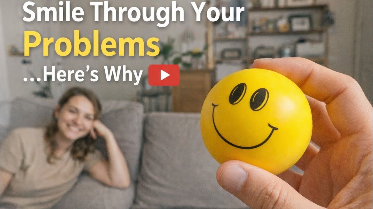 Grin and Win: Using Smiles to Fight Stress and Fear