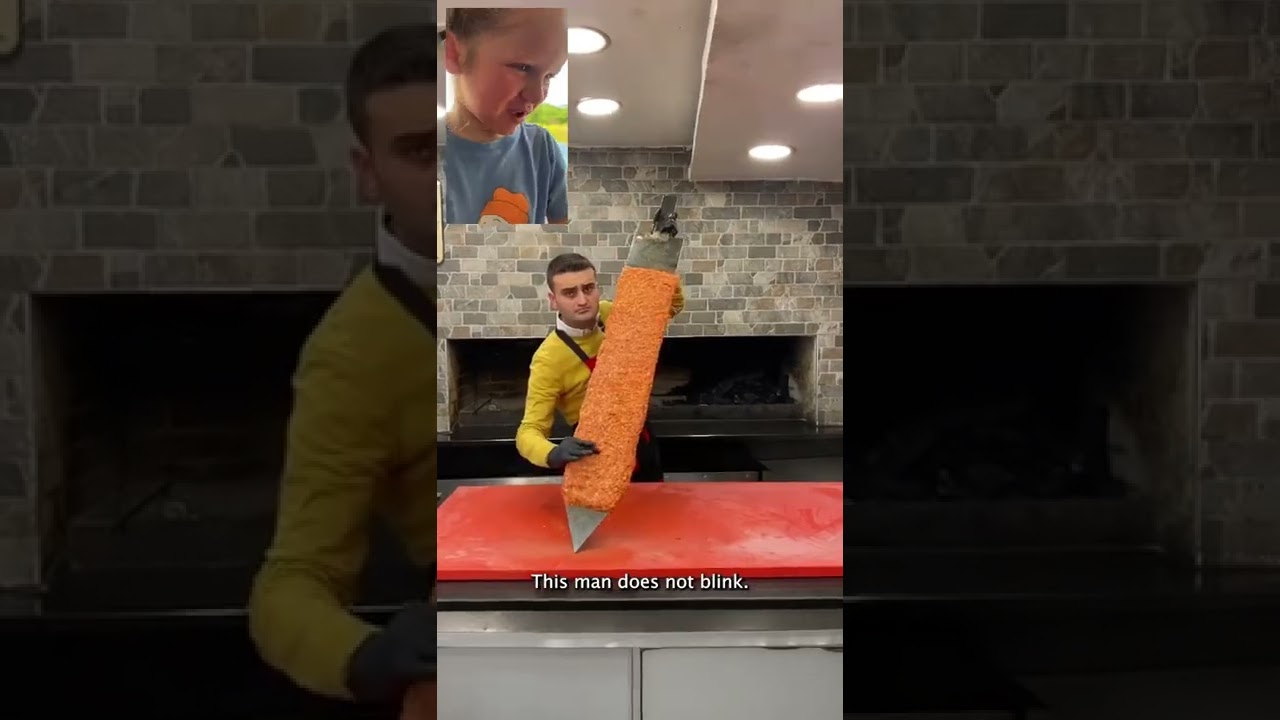 The World&rsquo;s Biggest Shawarma?! #romeoeats #RomeyReacts #shorts #shawarma