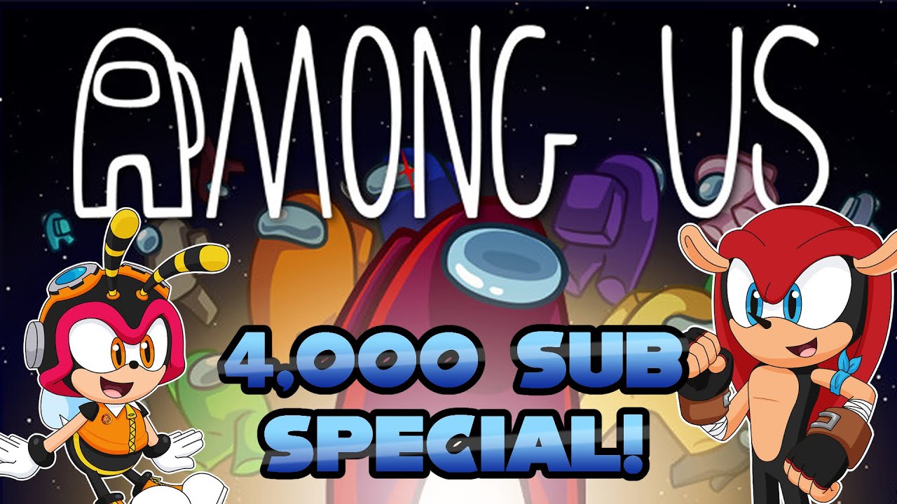 AMONG US WITH THE HOMIES! For realz! - Ft. Sonic, Espio, Vector, Manic, Eggman, & More! Part 3