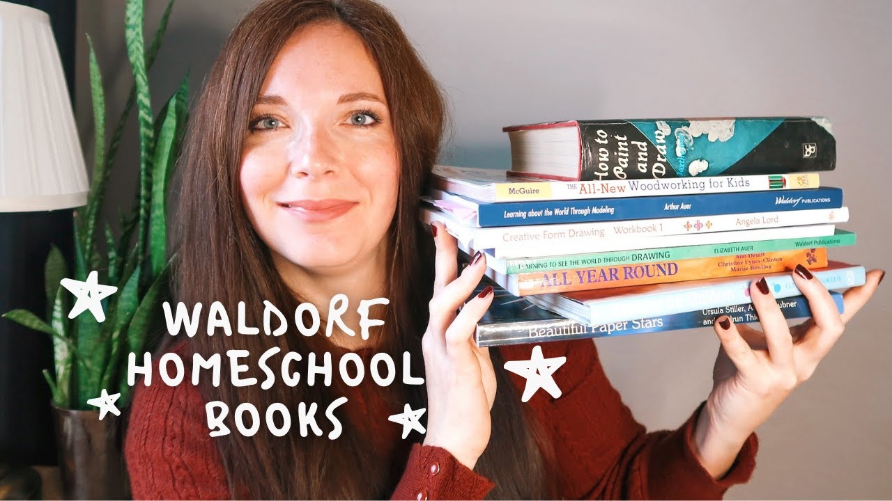 HOMESCHOOL BOOK HAUL for Waldorf Art and Handwork