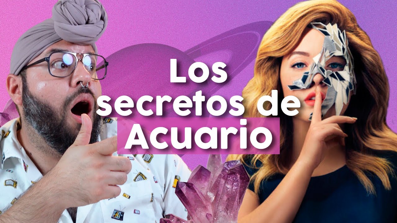 10 COSAS DE ACUARIO QUE NO SABÍAS!!!👽ENTENDIENDO AL SIGNO MAS RARO DEL ZODIACO- Astrologia M