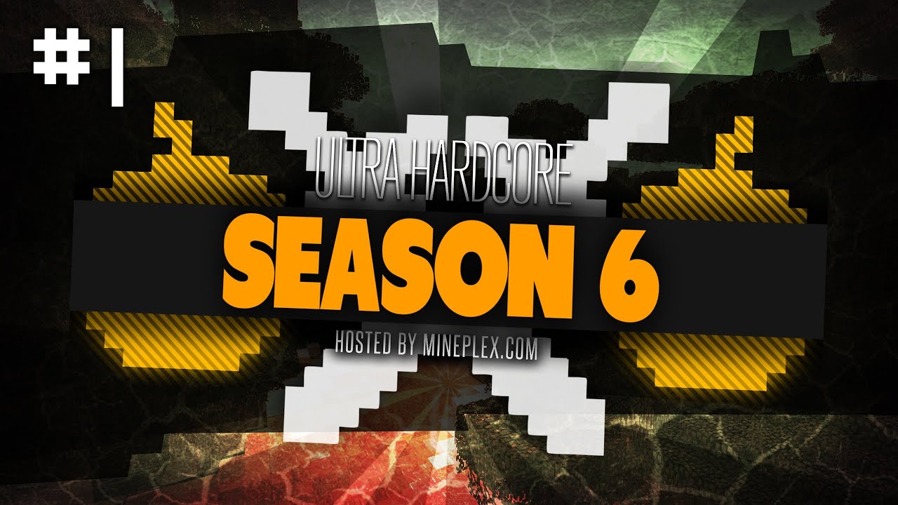 Minecraft Cube UHC S6: E1 — Случайные команды!